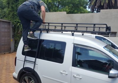 Custom Roof Rack