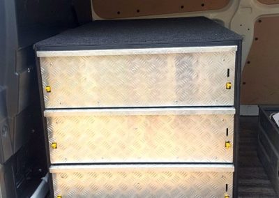 Ford Transit Drawer Unit